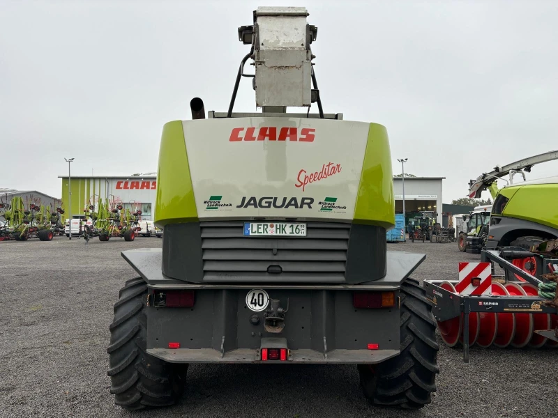 Комбайн Claas JAGUAR 890 + ДВА ХЕДЕРА ЛИЗИНГ, снимка 6 - Селскостопанска техника - 47341518