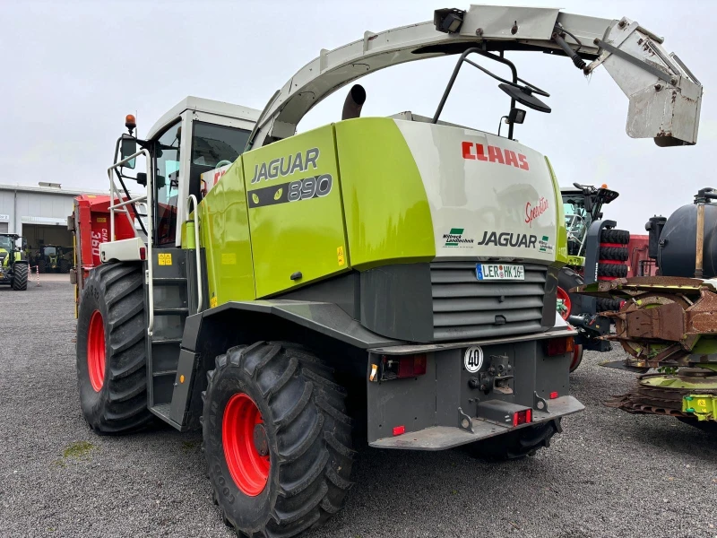 Комбайн Claas JAGUAR 890 + ДВА ХЕДЕРА ЛИЗИНГ, снимка 2 - Селскостопанска техника - 47341518