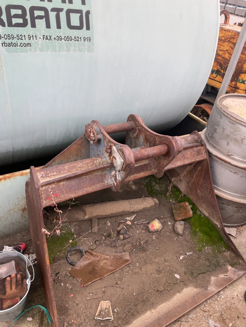 Багер Друга марка Menzi Muck A81 , снимка 9 - Индустриална техника - 52639971