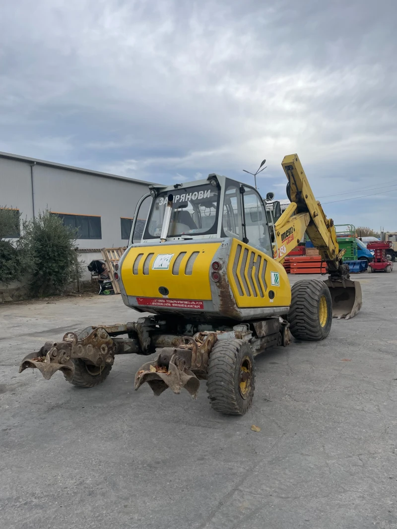 Багер Друга марка Menzi Muck A81 , снимка 4 - Индустриална техника - 52639971