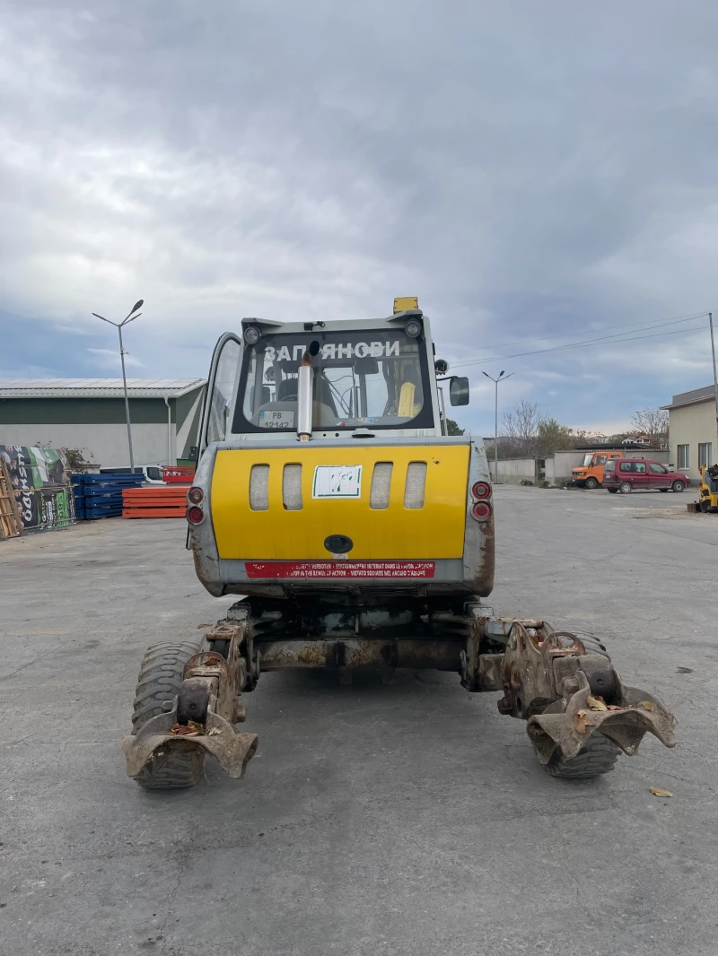 Багер Друга марка Menzi Muck A81 , снимка 3 - Индустриална техника - 52639971