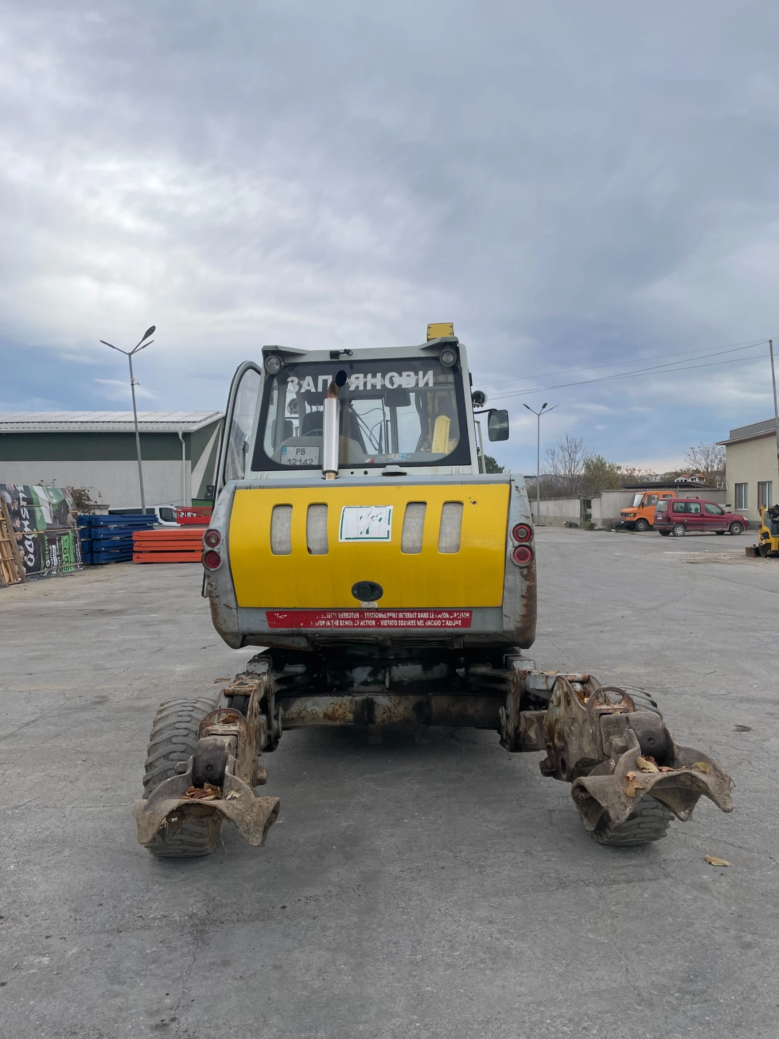 Багер Друга марка Menzi Muck A81  - изображение 3