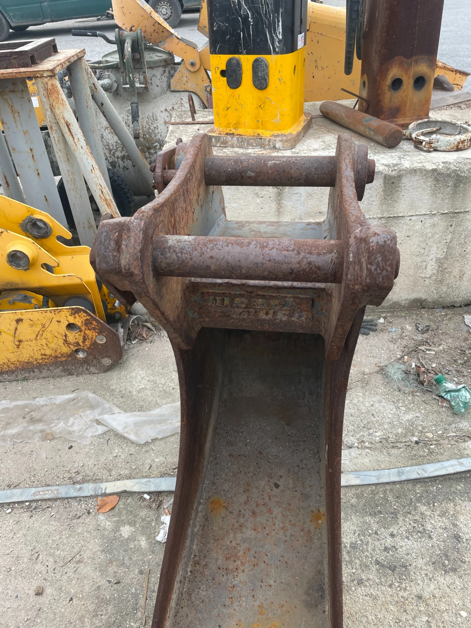 Багер Друга марка Menzi Muck A81  - изображение 8