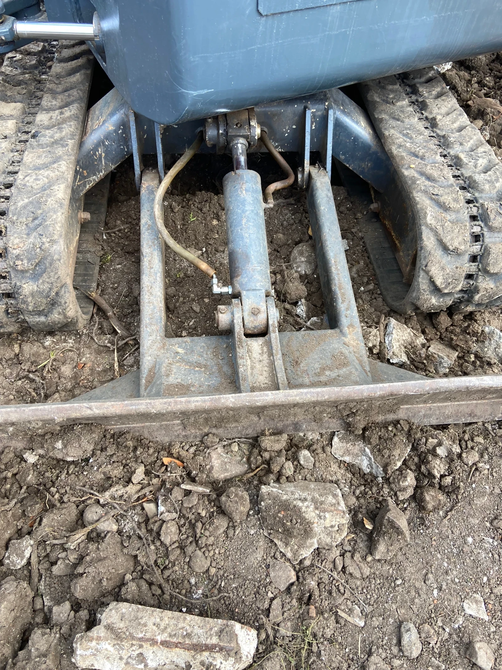 Багер Terex HR16, снимка 3 - Индустриална техника - 54508491