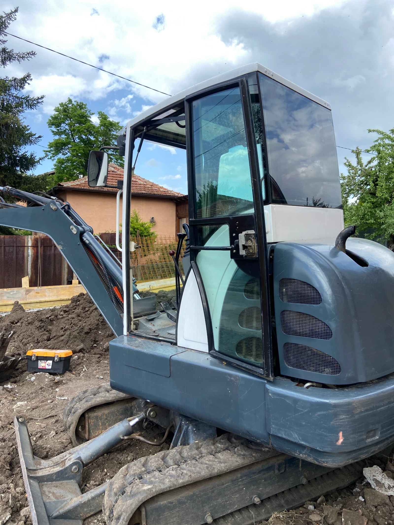 Багер Terex HR16, снимка 2 - Индустриална техника - 54508491
