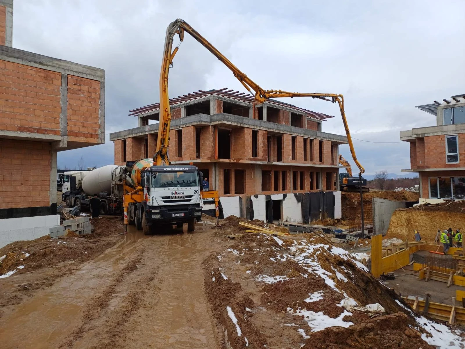 Бетон помпа Iveco CIFA MK 32  PB 808, снимка 5 - Индустриална техника - 55307711