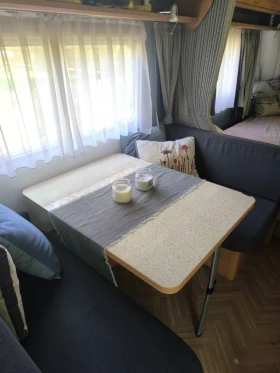 Каравана Burstner 480TL, снимка 14