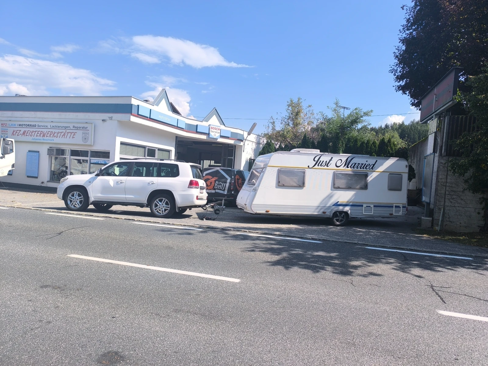 Каравана Burstner 480TL, снимка 1