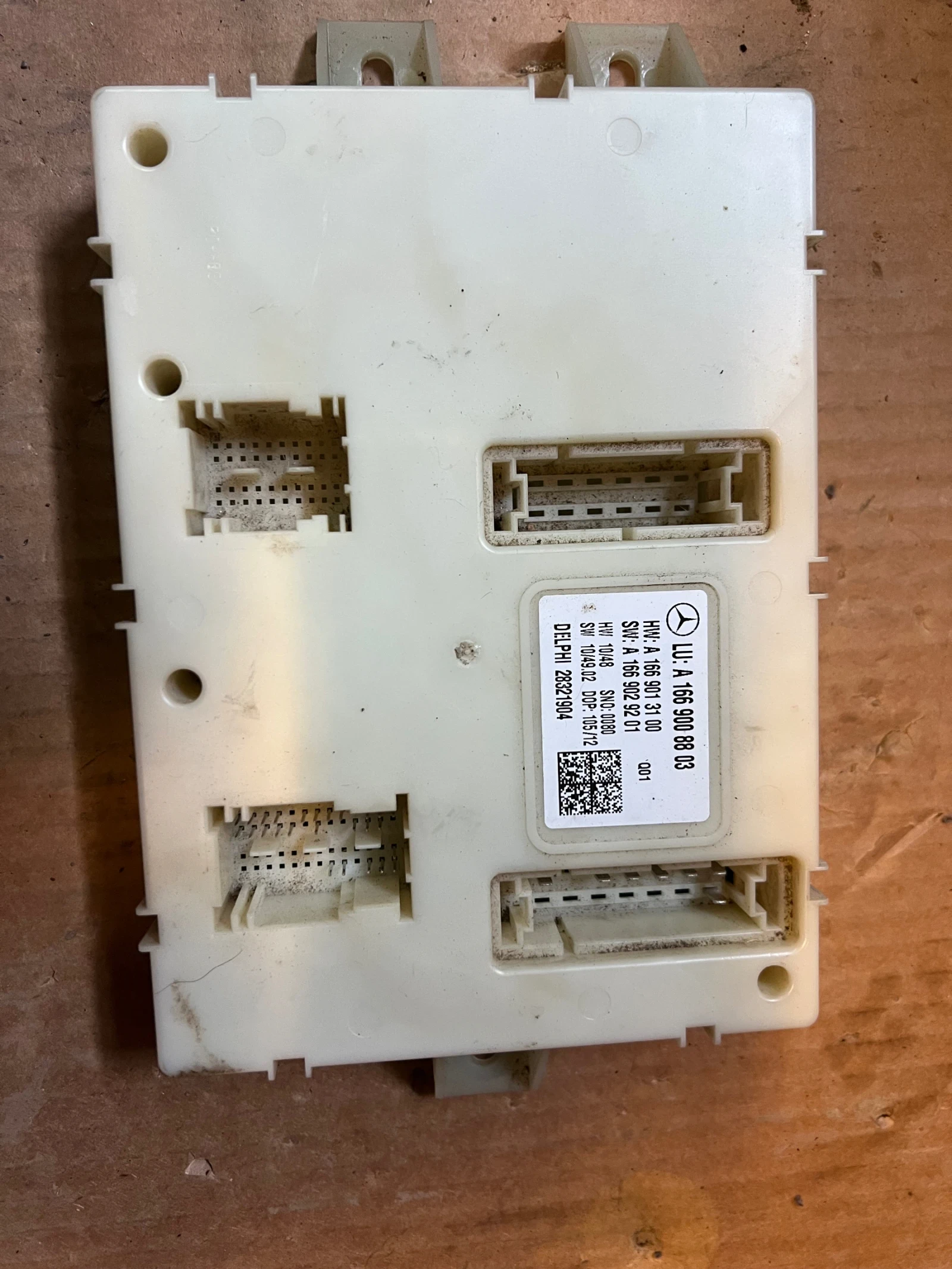 A1669008803 SAM ����� ML 166  DELPHI 28321904 A 166 900 88 03  | Mobile.bg � ����������� 1