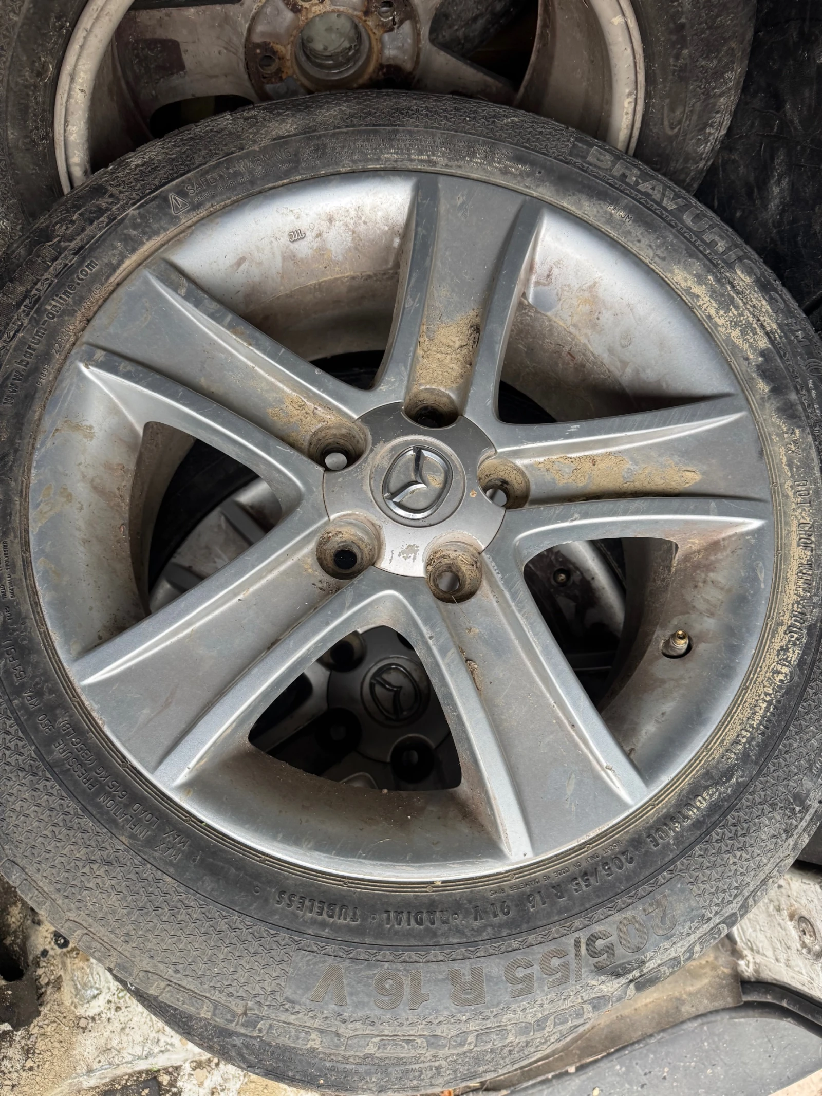    205/55R16  Mazda 3 | Mobile.bg   3