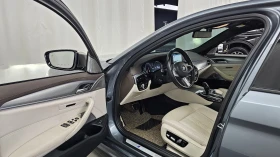 BMW 550 M* B&W* DIS* HUD* PANO* ОБДУХ* SOFT-CLOSE* 360* ЛИ, снимка 9