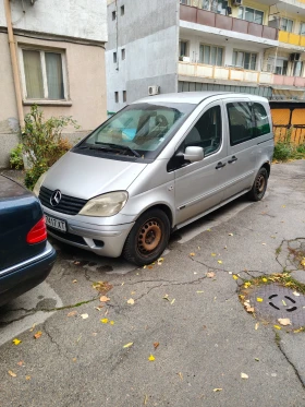 Mercedes-Benz Vaneo, снимка 1