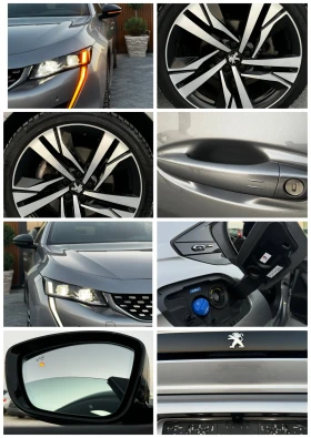 Peugeot 508 ///GT///Mega-Full внос от Белгия!, снимка 16