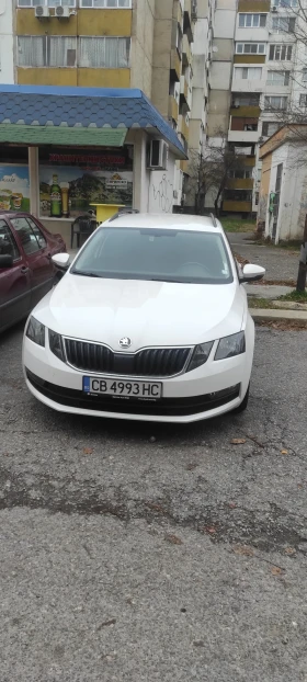 Skoda Octavia 1.60 diesel automatic , снимка 1