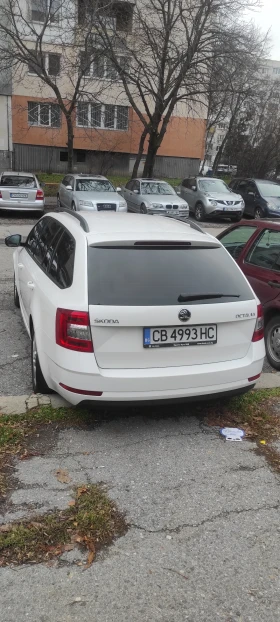 Skoda Octavia 1.60 diesel automatic , снимка 3