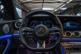 Mercedes-Benz E 63 AMG S/4M+ /Burmester/HuD/SpeedShift/360/ | Mobile.bg    8