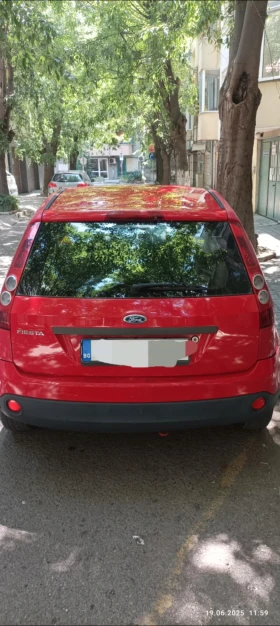 Обява за продажба на Ford Fiesta 1.3 ~3 999 лв. - изображение 2