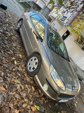 Peugeot 407 2.0HDI PANORAMA , снимка 7