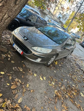Peugeot 407 2.0HDI PANORAMA , снимка 1