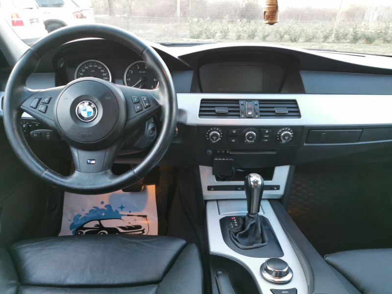 BMW 523 523i, 177к.с. ТОП, снимка 9 - Автомобили и джипове - 44340750