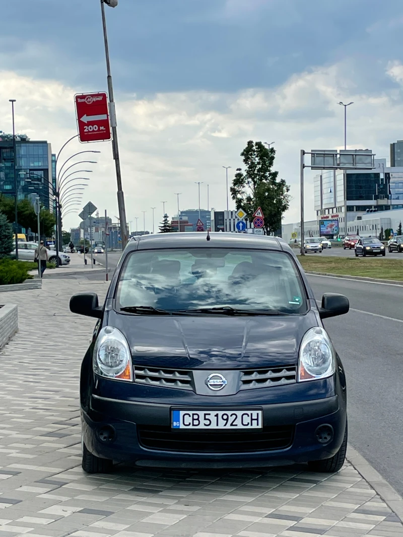 Nissan Note, снимка 5 - Автомобили и джипове - 47372365