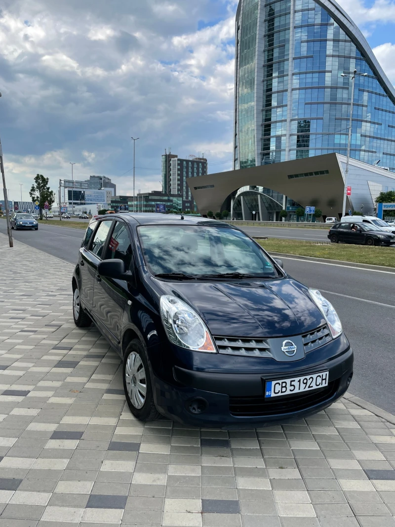 Nissan Note Japan, снимка 3 - Автомобили и джипове - 47372365