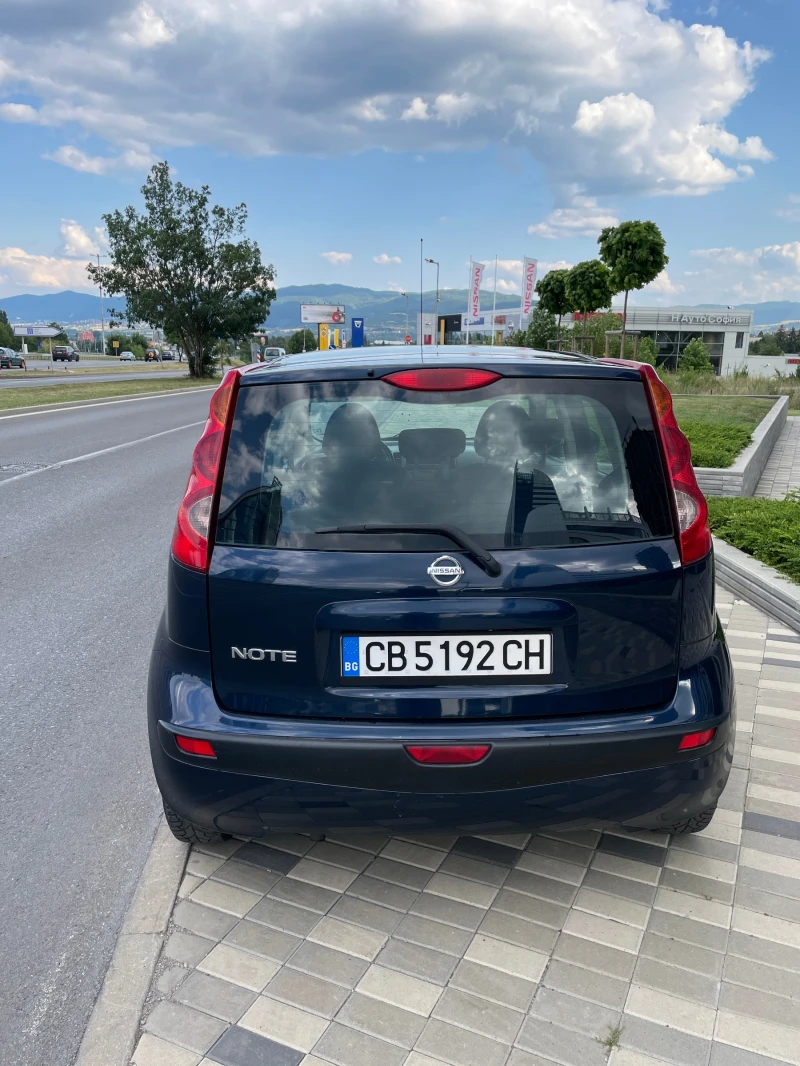 Nissan Note Japan, снимка 10 - Автомобили и джипове - 47372365