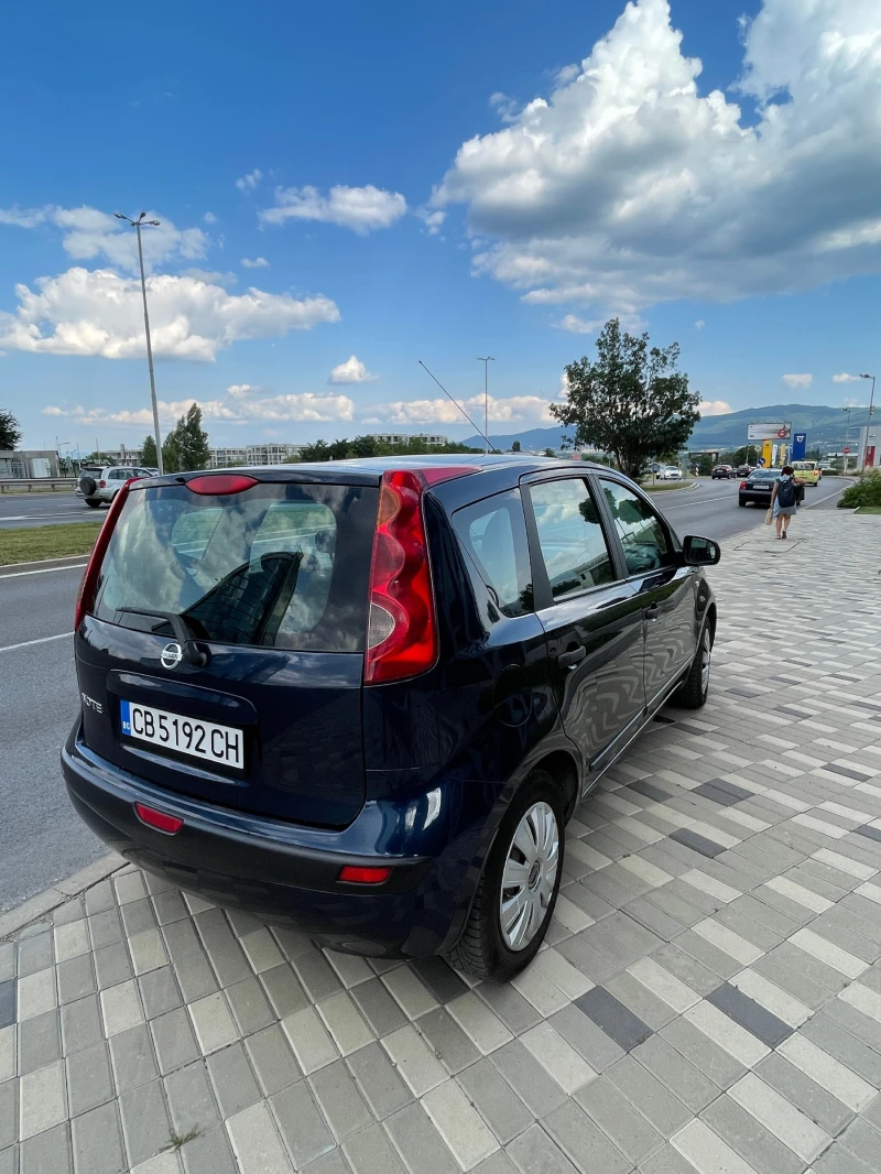 Nissan Note Japan, снимка 8 - Автомобили и джипове - 47372365