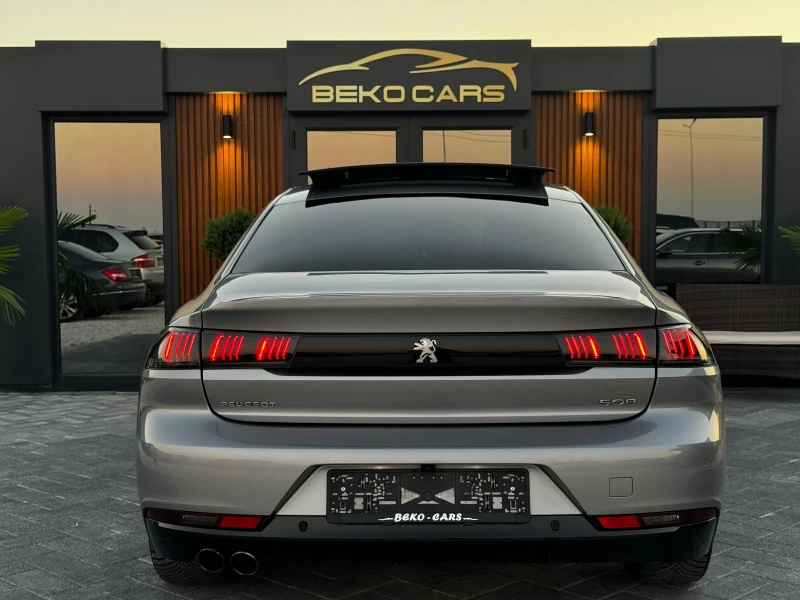 Peugeot 508 ///GT///Mega-Full внос от Белгия!, снимка 6 - Автомобили и джипове - 47455620