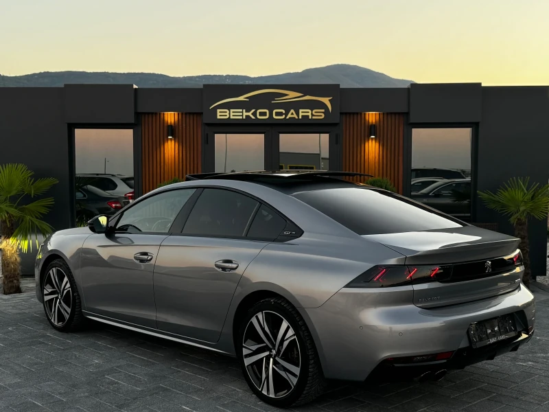 Peugeot 508 ///GT///Mega-Full внос от Белгия!, снимка 4 - Автомобили и джипове - 47379924