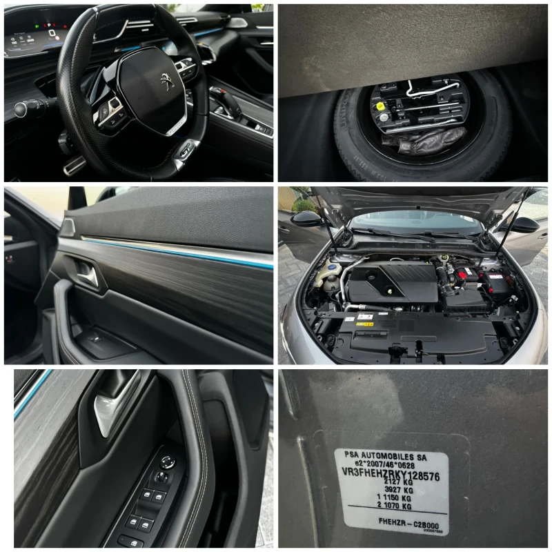 Peugeot 508 ///GT///Mega-Full внос от Белгия!, снимка 13 - Автомобили и джипове - 47379924