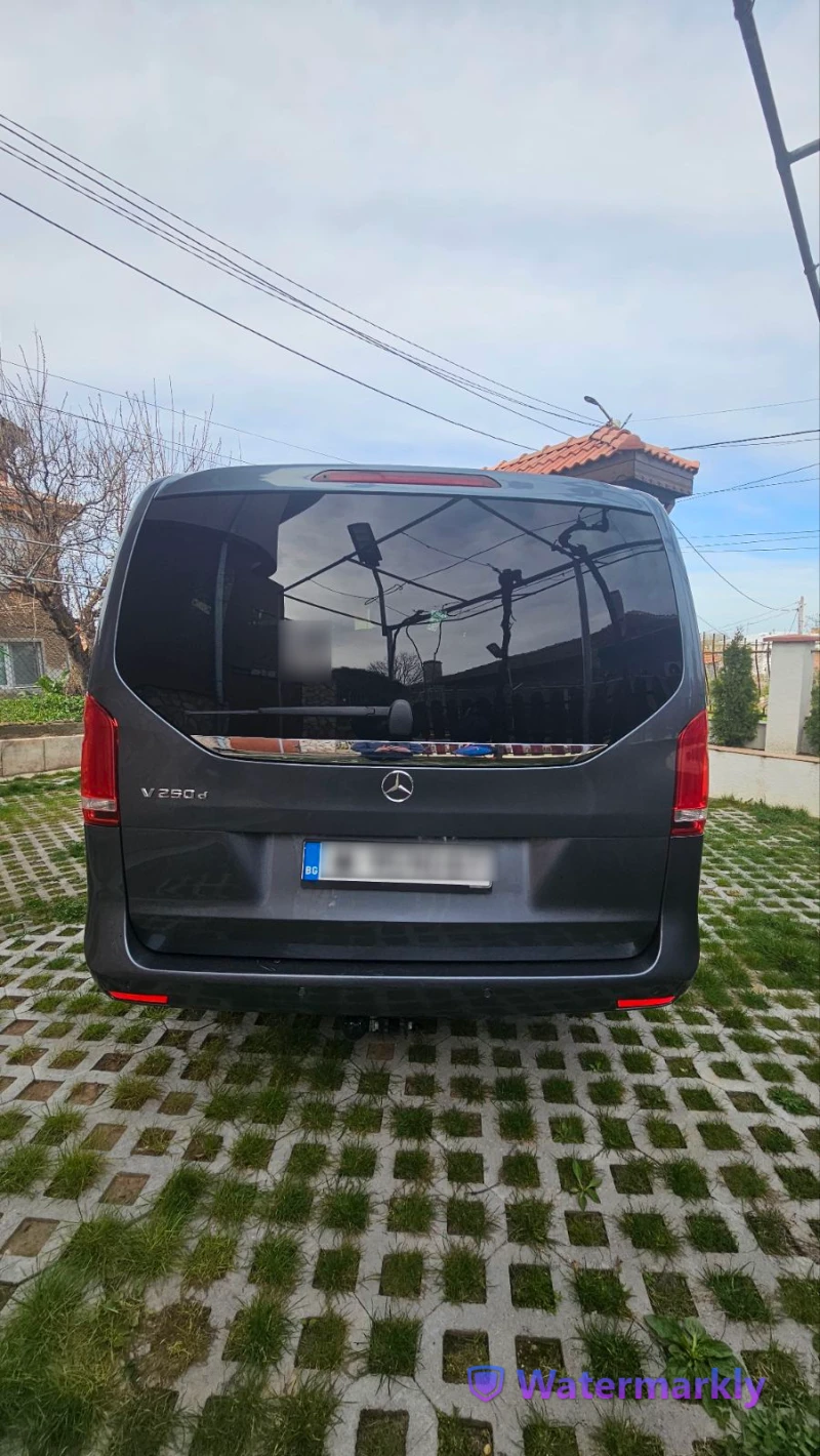 Mercedes-Benz V 300 V 250 7+ 1, снимка 4 - Автомобили и джипове - 49536334