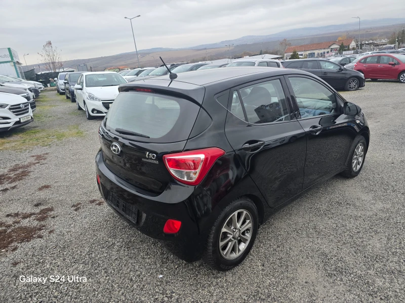 Hyundai I10 1.0i-67k.c-EURO-5, снимка 5 - Автомобили и джипове - 47958225