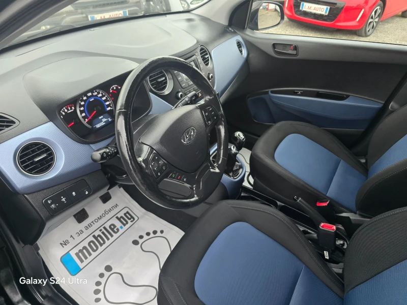 Hyundai I10 1.0i-67k.c-EURO-5, снимка 9 - Автомобили и джипове - 47958225