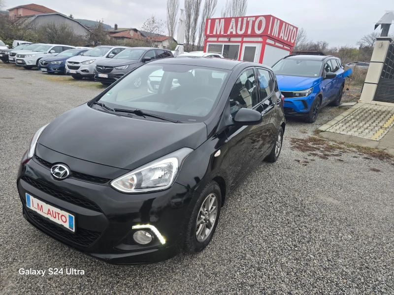 Hyundai I10 1.0i-67k.c-EURO-5, снимка 1 - Автомобили и джипове - 47958225