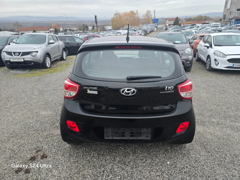 Hyundai I10 1.0i-67k.c-EURO-5, снимка 6 - Автомобили и джипове - 47958225