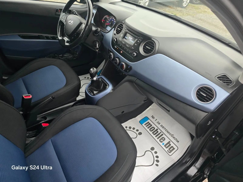 Hyundai I10 1.0i-67k.c-EURO-5, снимка 16 - Автомобили и джипове - 47958225