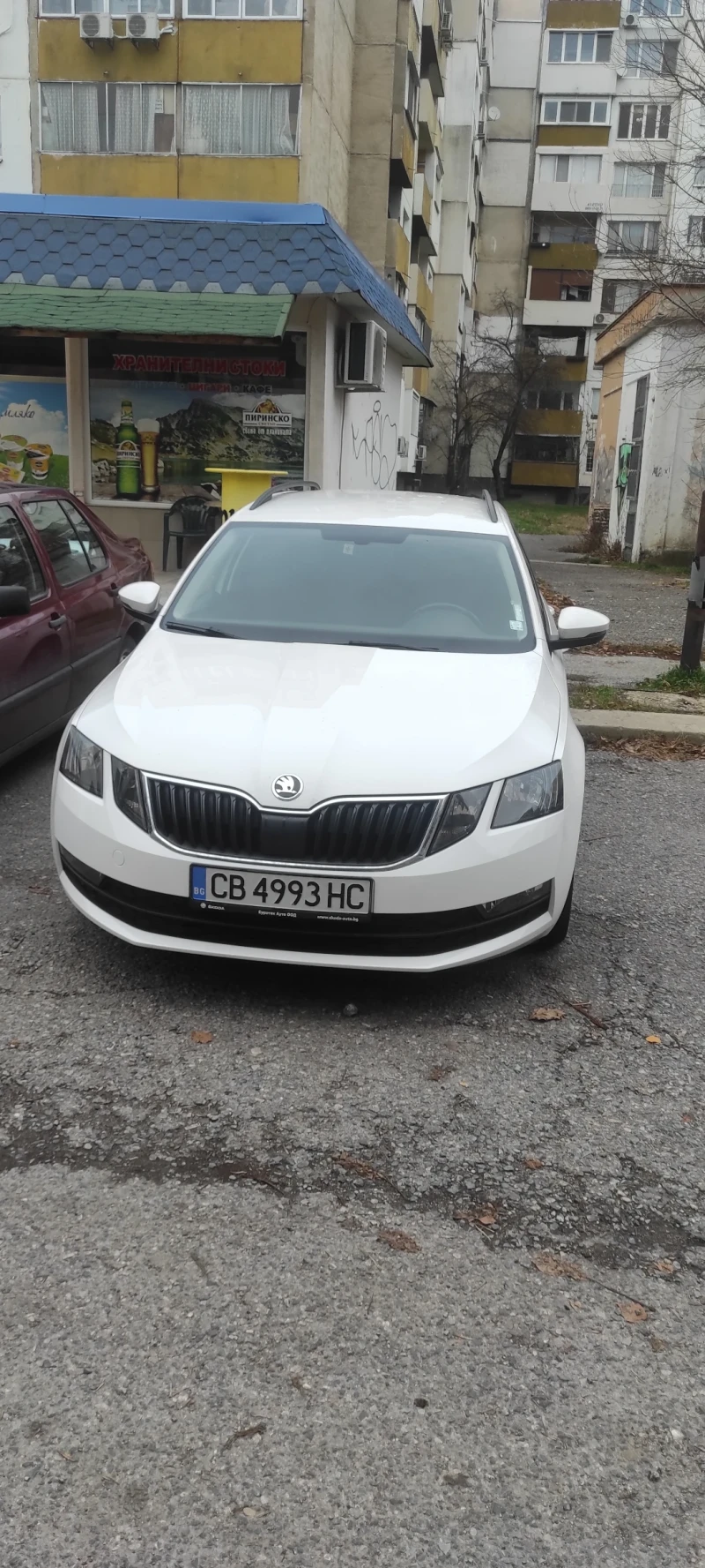 Skoda Octavia 1.60 diesel automatic , снимка 1 - Автомобили и джипове - 48385021