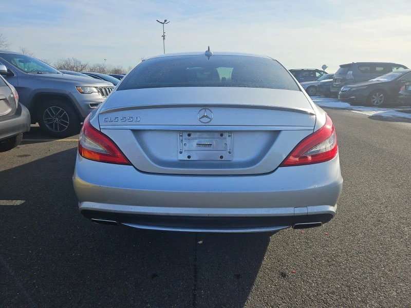 Mercedes-Benz CLS 550 HARMAN-KARDON/ШИБЕДАХ/ПОДГРЕВ/ЕЛ.СЕДЛАКИ С ПАМЕТ/, снимка 5 - Автомобили и джипове - 48476354