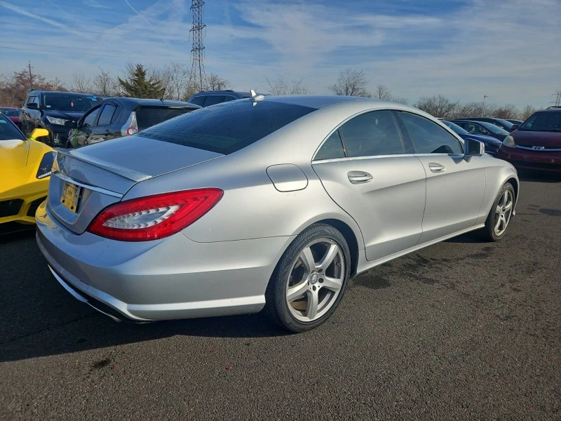 Mercedes-Benz CLS 550 HARMAN-KARDON/ШИБЕДАХ/ПОДГРЕВ/ЕЛ.СЕДЛАКИ С ПАМЕТ/, снимка 4 - Автомобили и джипове - 48476354