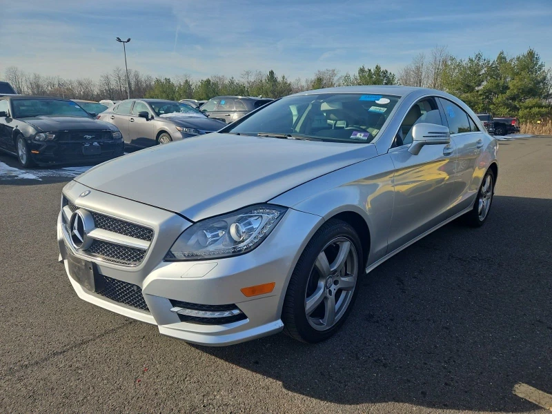 Mercedes-Benz CLS 550 HARMAN-KARDON/ШИБЕДАХ/ПОДГРЕВ/ЕЛ.СЕДЛАКИ С ПАМЕТ/, снимка 1 - Автомобили и джипове - 48476354