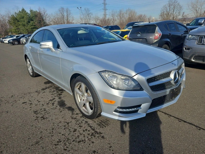 Mercedes-Benz CLS 550 HARMAN-KARDON/ШИБЕДАХ/ПОДГРЕВ/ЕЛ.СЕДЛАКИ С ПАМЕТ/, снимка 3 - Автомобили и джипове - 48476354