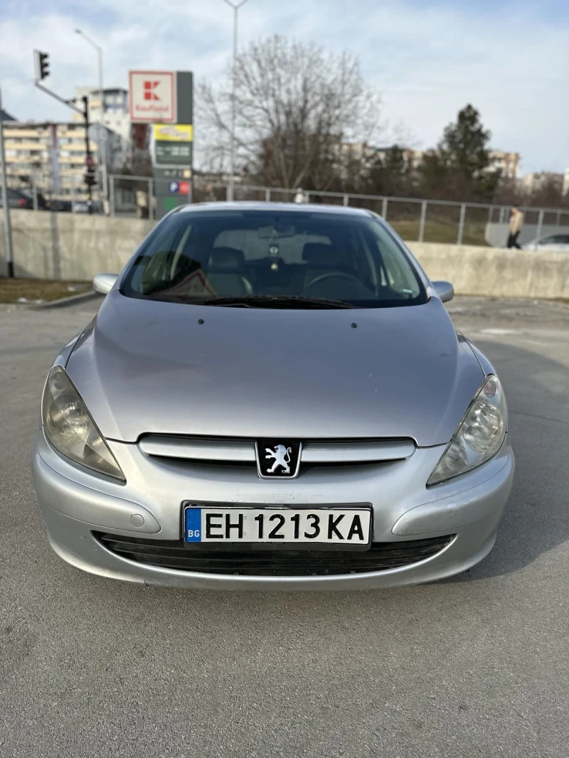 Peugeot 307 2.0 HDI, снимка 1 - Автомобили и джипове - 48931355