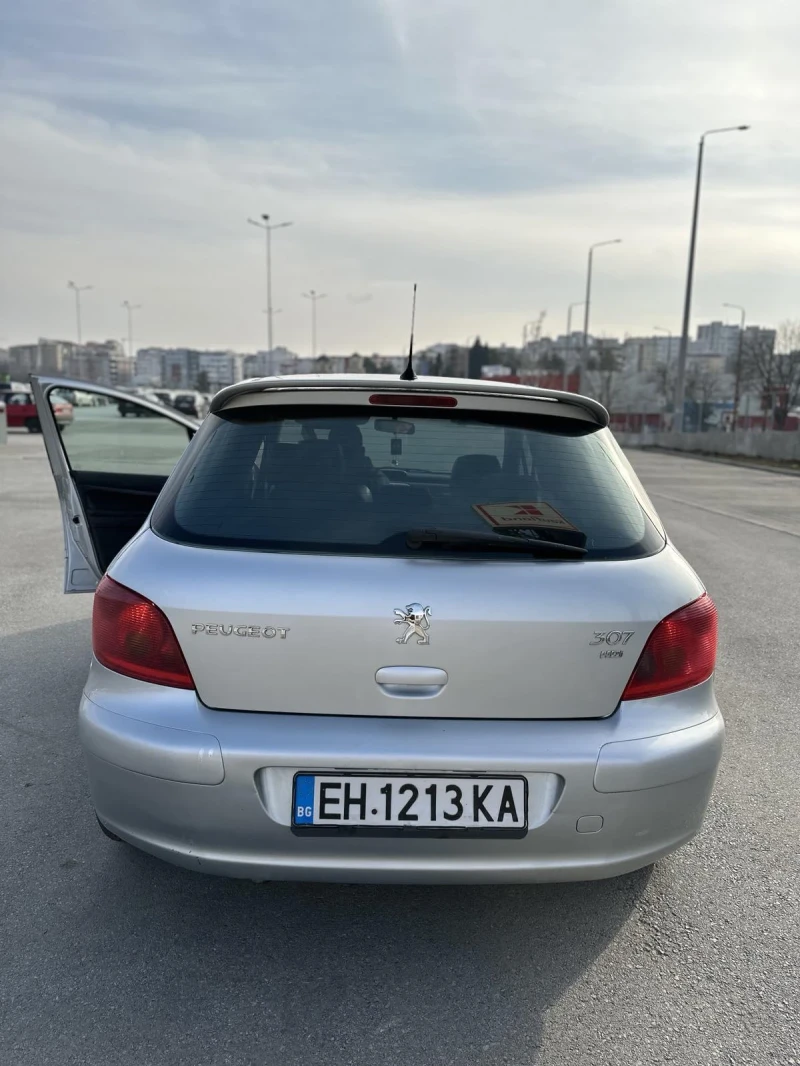 Peugeot 307 2.0 HDI, снимка 3 - Автомобили и джипове - 48931355