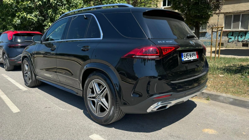 Mercedes-Benz GLE 450, снимка 4 - Автомобили и джипове - 49463479