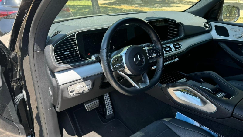 Mercedes-Benz GLE 450, снимка 9 - Автомобили и джипове - 49463479