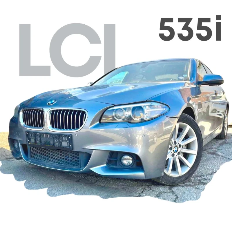 BMW 535 LCI | обслужена | нов внос, снимка 1 - Автомобили и джипове - 49305155