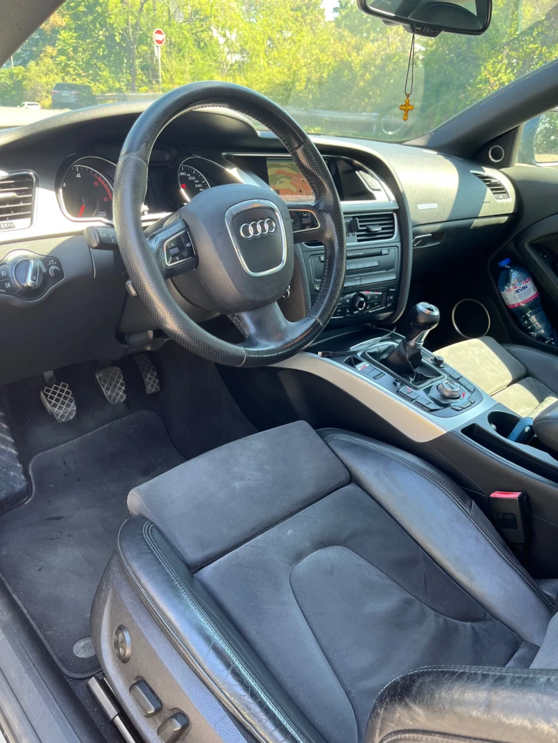 Audi A5 3.0TDI, quattro S-line, снимка 6 - Автомобили и джипове - 52850636