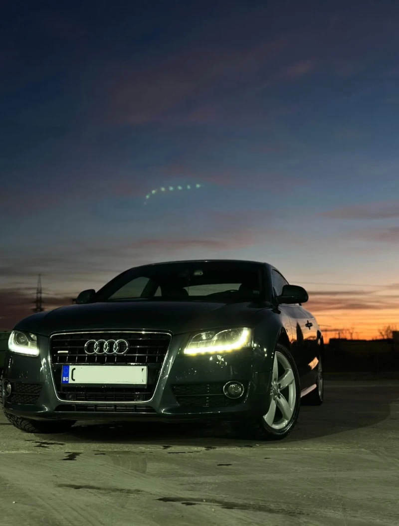 Audi A5 3.0TDI, quattro S-line