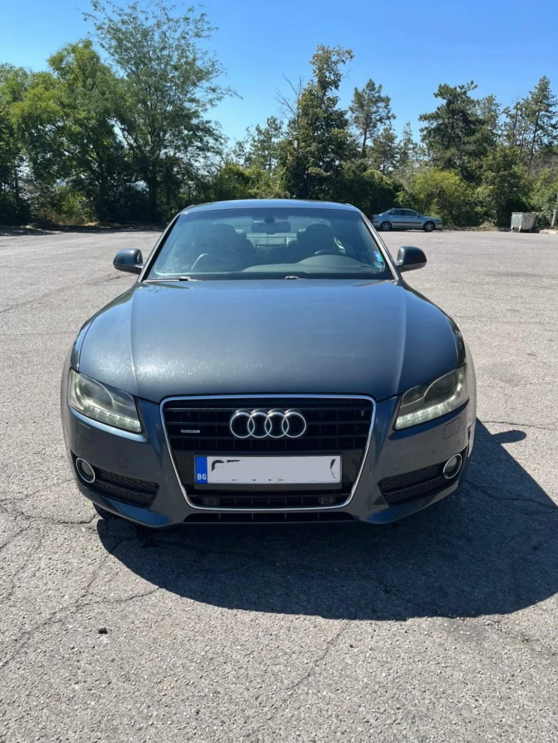 Audi A5 3.0TDI, quattro S-line, снимка 2 - Автомобили и джипове - 52850636